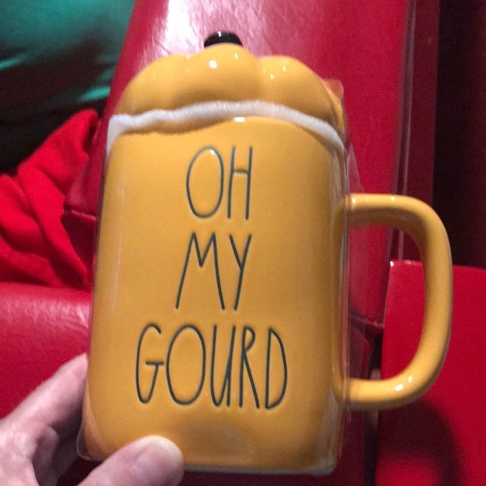 New Rae Dunn Oh My Gourd mug